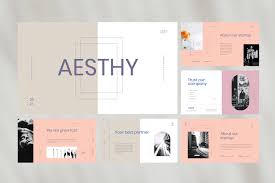 Aesthetic google slides themes are the key to a great design. Aesthy Aesthetic Google Slides Template