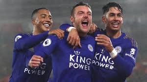 The club competes in the premier league. Leicester City Create History As They Score Nine Past Southampton Essentiallysports