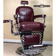 custom emil j paidar complete restoration with original barbers stool attached definitely one of a sillas de barberia silla de barbero barberia y peluqueria