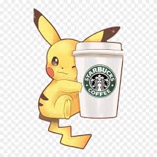 An inforgraphic poster presents brief history of starbucks coffee and part of the amazing facts. Starbucks Coffee Cafe Picachu Pikachu Kawwaii Cute Backgrounds For Girls Clipart 3327351 Pikpng