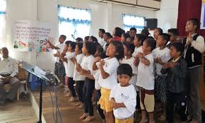 Shining for Jesus in Northwestern Myanmar