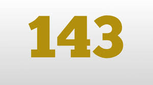 Take a trip into an upgraded, more organized inbox. 143 Meaning And Pronunciation Youtube