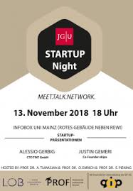 One of the developing sources of finance for your startup is to avail. Zweite Startup Night An Der Jgu Prof Dr Andranik Tumasjan