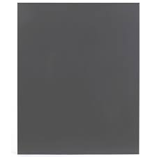 Plaque De Protection Murale Gris Aluminium Dixneuf L 80 Cm X H 100 Cm Plaque De Protection Murale Parement Mural Et Couleur Gris