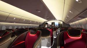 Boeing told tpg that the 777x will provide an additional 4 inches of space in the passenger cabin. in a bid to improve the passenger experience and keep things quiet, the ceiling panels themselves will serve as the speakers, reducing the visible breaks in the interior, while improved insulation in the. Renderized Video Of Boeing 777x Interior Youtube