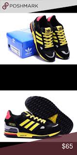 Adidas Black And Yellow Running Shoes Adidas Zx 750 Adidas Zx Yellow Adidas Adidas Women