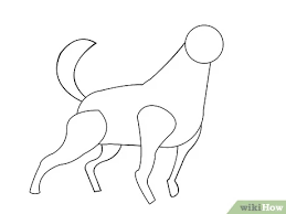Learning objectives students will draw a dog face using various geometric shapes and lines as a learning tool. How To Draw A Hound Dog 7 Steps With Pictures Wikihow