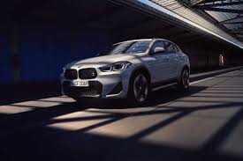 The se and sport models have black trim around the wheel arches and in the bumpers, while the m sport x, shown in the photos above, use frozen grey the m sport suspension fitted as standard on the bmw x2 m sport and m sport x is a particularly good match for these two models and includes. The New Bmw X2 M Mesh Edition