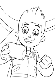 You can find here 6 free printable coloring pages of paw patrol ryder. Paw Patrol Coloring Pages 120 Pictures Free Printable