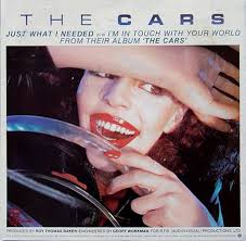 On this day in 1978, The Cars released “Just What I Needed,” the hit single  from their self-titled debut album