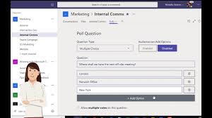 The basic (free) version of this software comes with a limitation of 10 questions per survey. Microsoft Teams Tip 18 Create A Poll With Polly Youtube