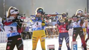 Ski alpin, biathlon, skispringen, langlauf und nordische kombination. Biathlon Wm Live Im Tv Und Livestream Der Sprint Der Frauen Die Ubertragung Heute Dazn News Deutschland