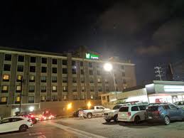 Map & attractions for holiday inn express los angeles lax airport. Outside Road Walk Picture Of Holiday Inn Express Los Angeles Lax Airport Tripadvisor
