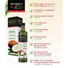 Menghilangkan parut jerawat dan strechmark bagi wanita yang hamil. Alpro Pharmacy Exclusive Metabolic Vco Virgin Coconut Oil 500ml Shopee Malaysia