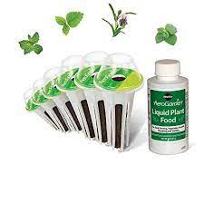 Pods are made from pure canadian sphagnum peat Aerogarden Fresh Tea Seed Pod Kit 6 Pod Walmart Com Walmart Com