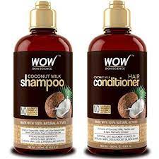 Coconut milk, camphor, and yogurt for hair growth camphor can help reduce hair loss. Wow Coconut Milk Shampoo And Conditioner Set Slow Down Hair Loss Ess Ninthavenue Europe
