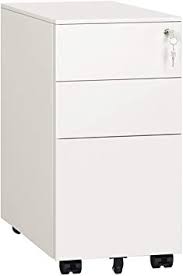 Maybe you would like to learn more about one of these? Devaise 3 Drawer Mobile File Cabinet With Lock Narrow Metal Filing Cabinet For Legal Letter A4 Size Fully Assembl Filing Cabinet Cabinet Metal Filing Cabinet