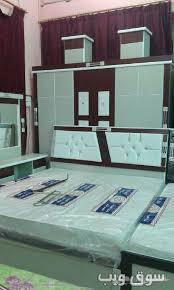 غرف نوم جديده الوان مختلفه جاهزه للتركيب