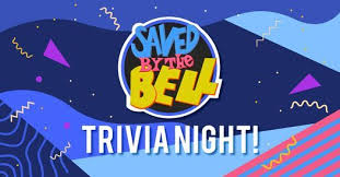Score up to 40% off exclusive deals sections. Saved By The Bell Trivia At Toll Road Brewing Company Toll Road Brewing Company Maitland May 5 2021 Allevents In