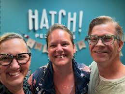 This dynamic trio is headed to Texas today to better serve YOU! They're  attending a conference to optimize our use of electronic systems to further  enhance responsiveness, safety, and quality in the