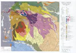 Catalogue Of Geological Maps Geological Survey Of Japan Aist