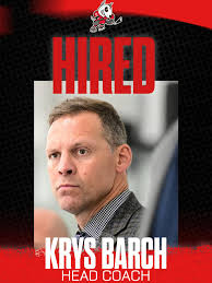 The Niagara IceDogs have hired Krys Barch as Head Coach. Welcome to Dog  Country, Krys! 🔗 more info