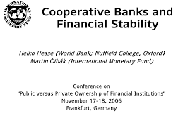 So how can you access psis bank internet banking service? Pdf Cooperative Banks And Financial Stability