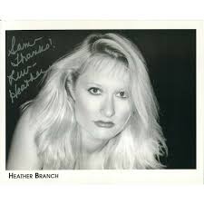 Heather Branch Scream Queen Creepies 2 Vampyre Femmes Signed Autograph Photo