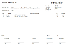 Anda memerlukan surat jalan untuk berbagai kepentingan seperti mengirim barang atau melakukan dinas. Cara Membuat Desain Formulir Surat Jalan Di Accurate Sahabatinet Com