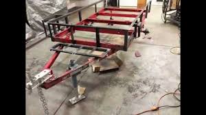 They wobble a bit even when they are properly bolted onto i feel better about the upgrades, though. Harbor Freight Super Duty 1 720 Lb Trailer Build Part 1 Youtube
