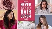 Haircare and hairstyling go hand in hand, but for those of us who prefer staying away from tedious regimes or just don't have the time to pamper our tresses. 10 Hair Serum Tips And Tricks Every Girl Should Know Glamrs Youtube
