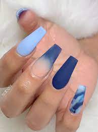 You can have both long and short coffin nails done according to your style. 120 Best Coffin Nails Ideas That Suit Everyone Pretty Acrylic Nails Fake Nails Coffin Nails Designs