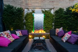 Covered outdoor seating area ideas uk. 18 Cosy Outdoor Seating Areas For Cool Evenings Houzz Uk