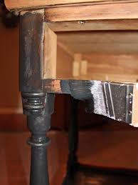 Perfect nightstand!rebecthwe bought 2 of these nightstands to go with our songesand bed and they are perfect. How To Turn A Trashed Bedside Table Into A Charming Cottage Nightstand Hgtv S Decorating Design Blog Hgtv