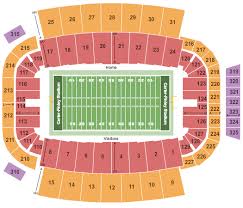 carter finley stadium seating chart carter finley stadium