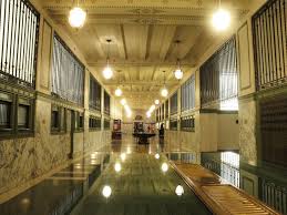 Main Corridor Of U S Post Office In Downtown Dallas Downtown Dallas Post Office Downtown