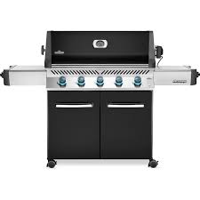 Napoleon P665nk Black 60000 Btu 75 Inch Wide Natural Gas Free Standing Grill With Instant Jetfire Ignition From The Prestige Series In 2020 Gas Grill Propane Gas Grill Natural Gas Grill