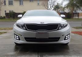 2014 2015 kia optima dual colored quad led fog lights kia optima led fog lights kia