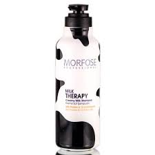 Milk therapy çift fazlı fön suyu 400 ml (1). Haarica Friseurbedarf Morfose Milk Therapy Shampoo 1000ml