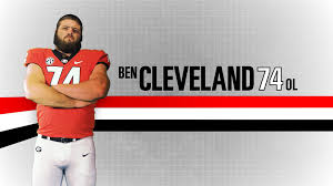 Ben Cleveland 2019 Football University Of Georgia