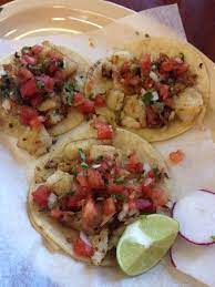 We also carry ceviche, burgers, chef's specials, and more. These Fish Tacos Excelentes Picture Of El Roy S Petaluma Tripadvisor