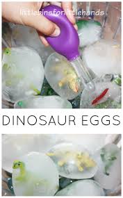 As well as activities for children, there are also lesson plans and worksheets for teachers how much do you know about dinosaurs such as the diplodocus and triceratops? Hatching Frozen Dinosaur Eggs Simple Preschool Fun Dinosaur Activities Dinosaurs Preschool Preschool Fun