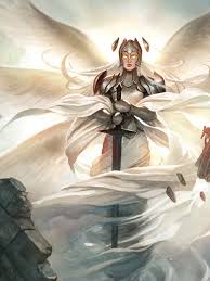 * iona's third ability includes permanent spells (artifacts, creatures, enchantments, and planeswalkers), not just instant and sorcery spells. Mtgnexus Iona Shield Of Emeria Art By Jason Chan