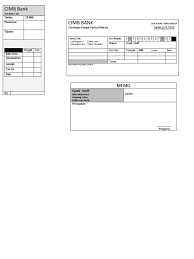 Prinsip perakaunan kertas 3 spm 2011 sifu anda menulis. Keratan Cek Slip Bank Memo