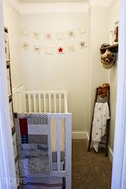One stayed a full year! Turning A Closet Into A Nursery Tidbits