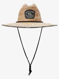 Waterman Outsider Straw Lifeguard Hat Aqmha03116 Quiksilver