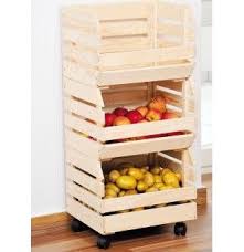Scaffale Frutta Verdura Patate 3 Ripiani Cassetta In Legno E Rotelle 37x30x80 Furnishings Diy Diy Furniture Pallet Diy