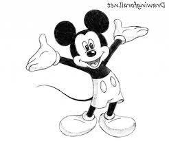 Minnie Mouse Mickey Mouse Pencil Drawing Novocom Top In the beginning stages, don't press down too hard. minnie mouse mickey mouse pencil