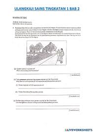 More images for bab 2 sains tingkatan 4 » Sains Tingkatan 1 Bab 2 Interactive Worksheet
