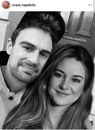 Well this was v fun. Amy On Twitter Now Someone Has Photoshopped Me Out Of My Own Photo With Theo James To Put Shailene Woodley In It I Actually Despair Https T Co Ep0fv3ii8i